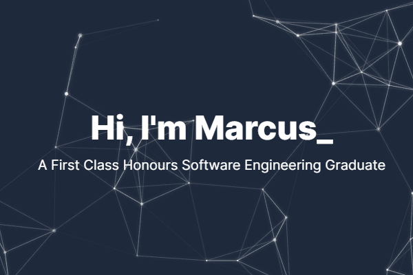 Online CV & Portfolio Web App